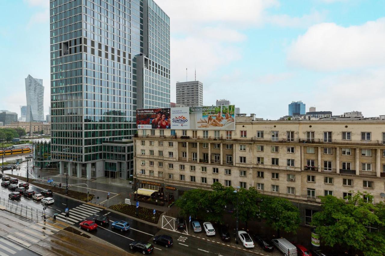Stars Apartaments City Center By Noclegi Renters Varsavia Esterno foto